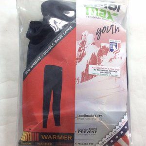 PolarMax Youth Base Layer Pants Wicking Mid Weight